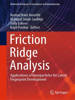 cover image of Friction Ridge Analysis